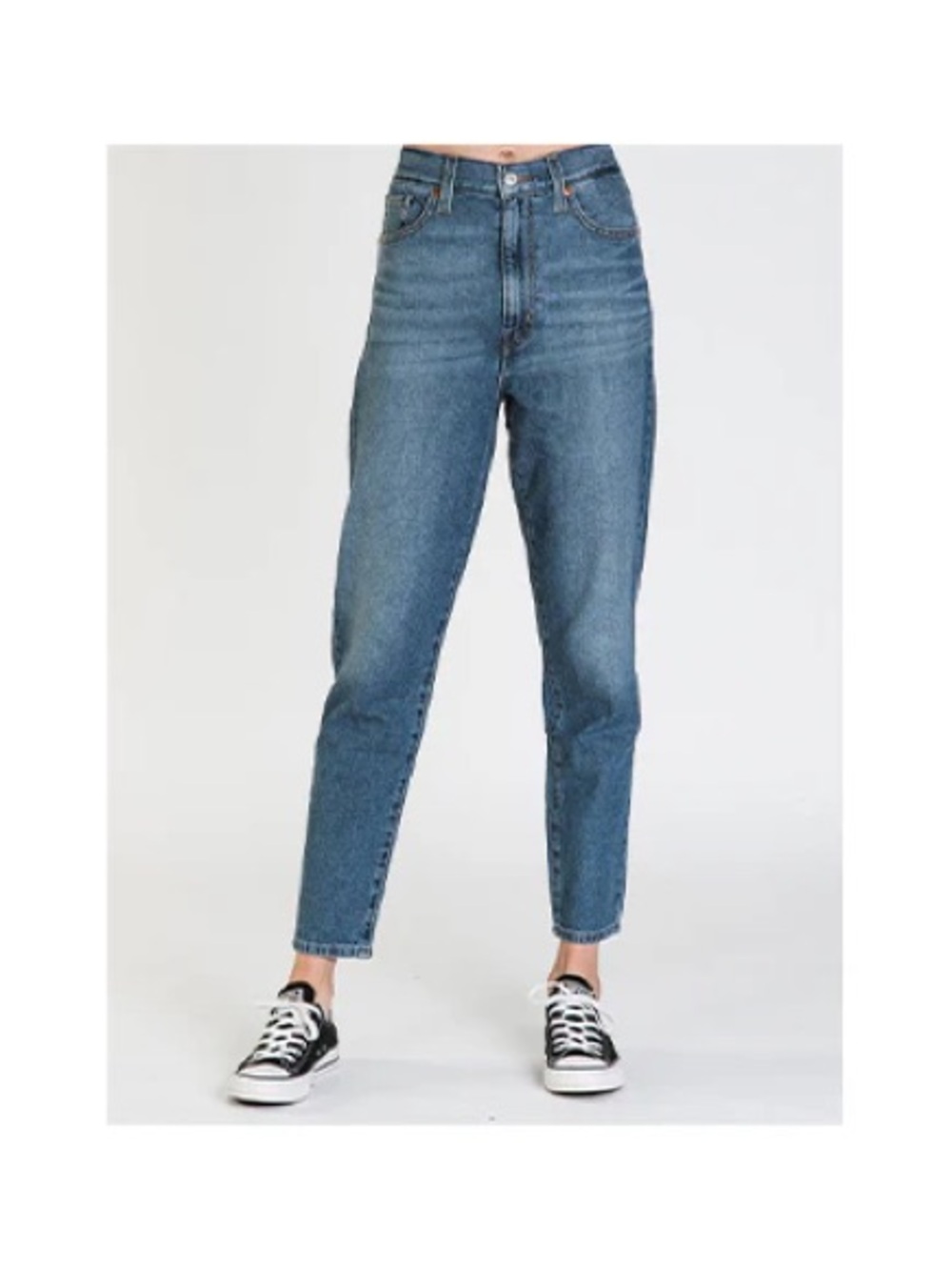 Levi's High Waisted Mom Jean size 31 /29